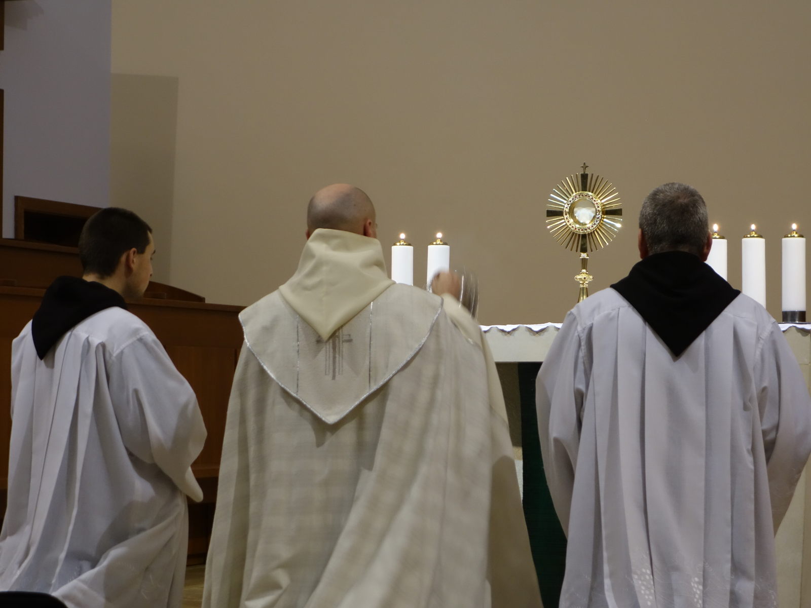 Bohoslužby počas slávnosti Eucharistie