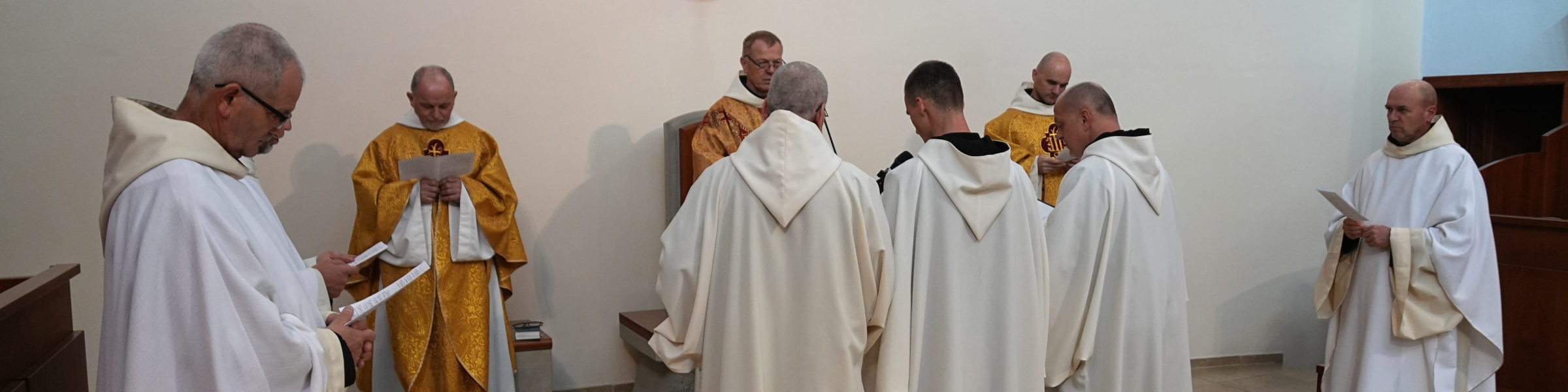 Br. Ján Kačmárek zložil prvé sľuby